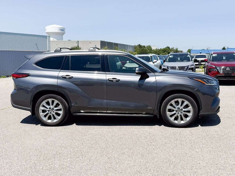 2023 Toyota Highlander Hybrid Limited-8