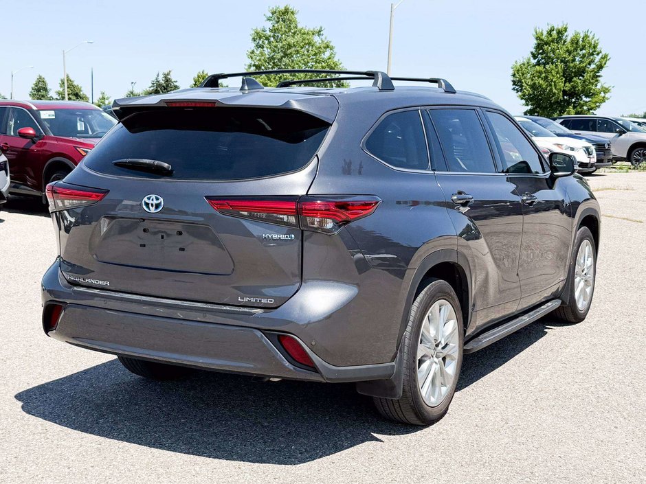 2023 Toyota Highlander Hybrid Limited-7