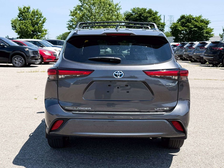 2023 Toyota Highlander Hybrid Limited-6