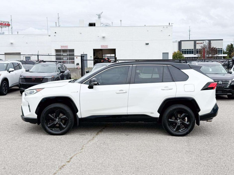 2019 Toyota RAV4 Hybrid XLE-4