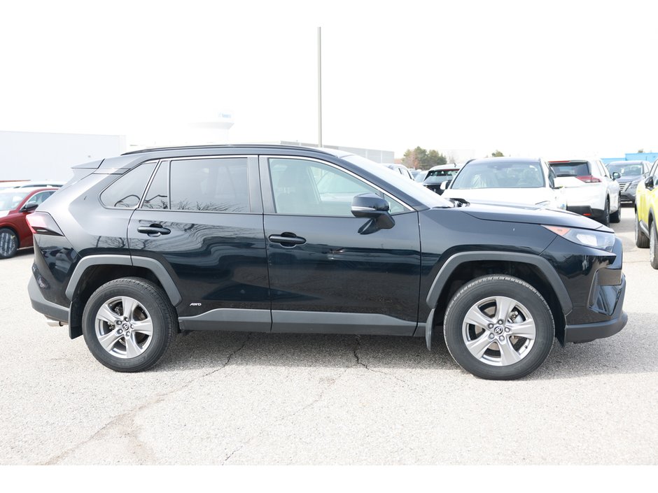 2025 Toyota RAV4 Hybrid LE-7