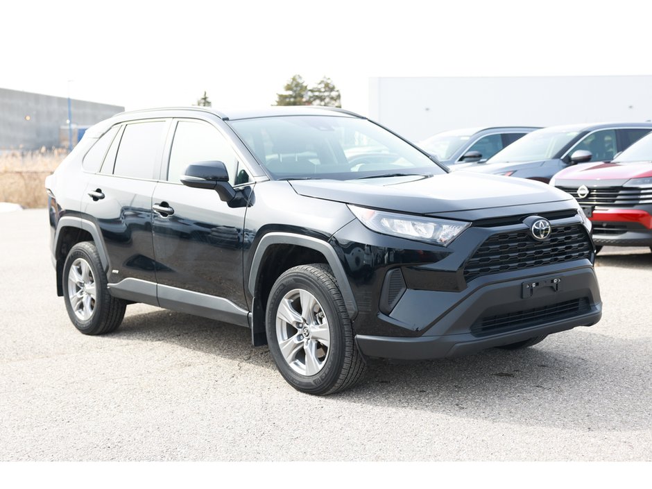 2025 Toyota RAV4 Hybrid LE-8
