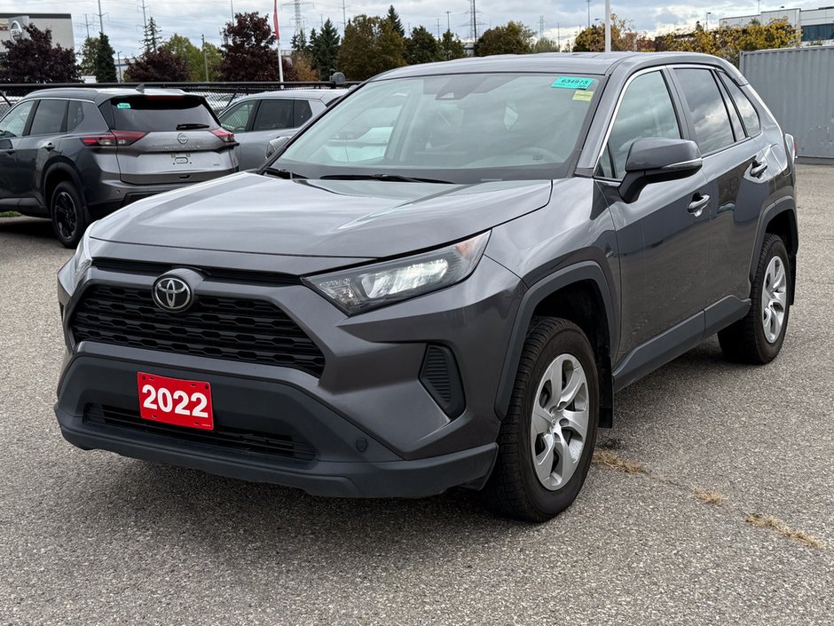 2022 Toyota RAV4 LE-2