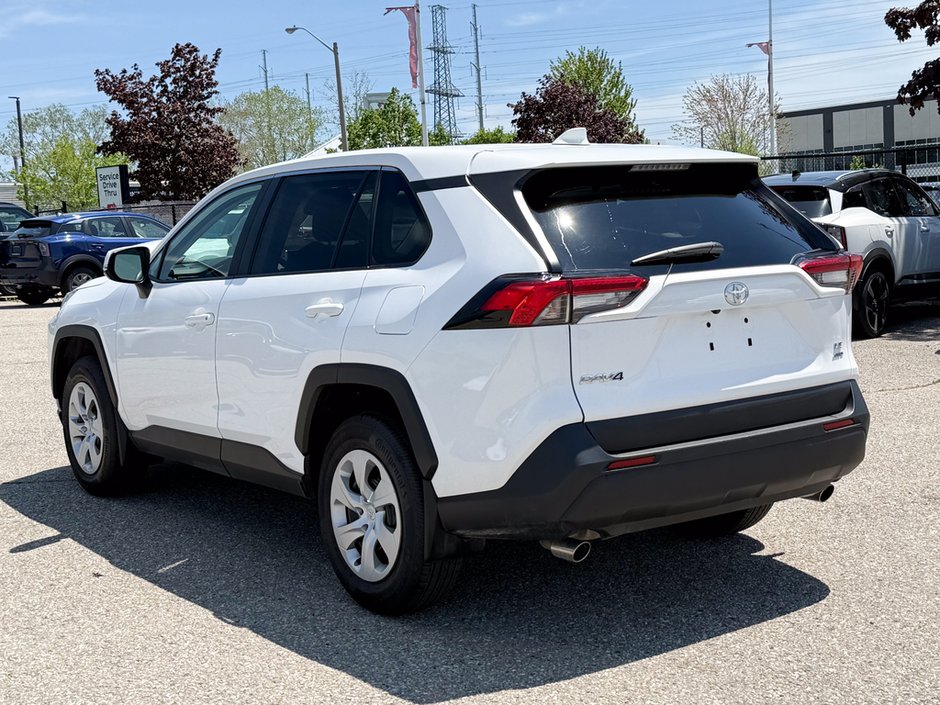 2025 Toyota RAV4 LE-4