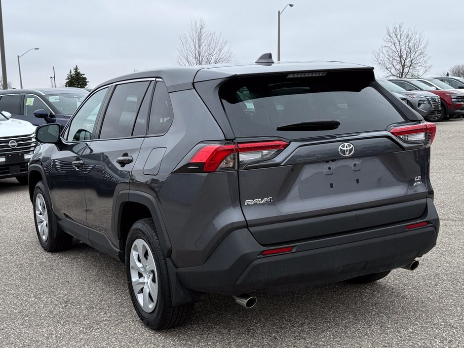 2025 Toyota RAV4 LE-4