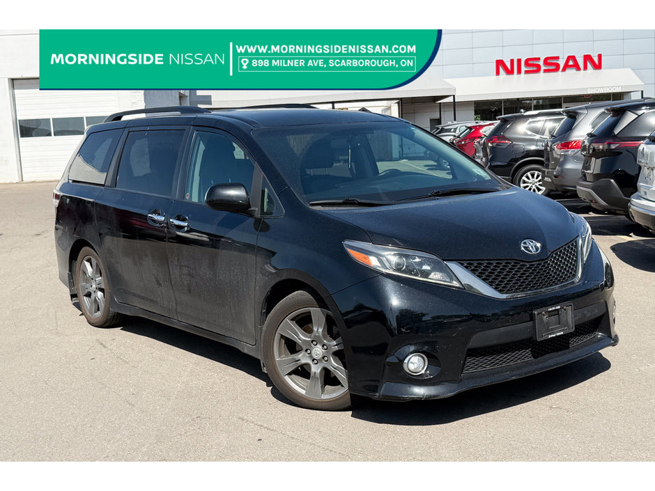 2017 Toyota Sienna SE-0