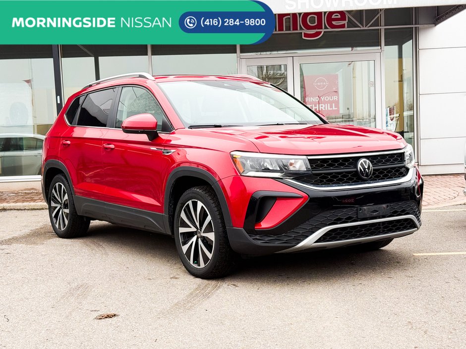 2023 Volkswagen Taos Comfortline-0