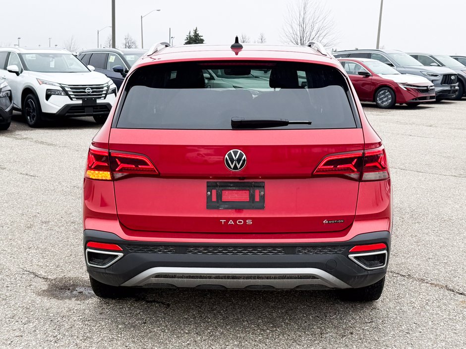 2023 Volkswagen Taos Comfortline-5
