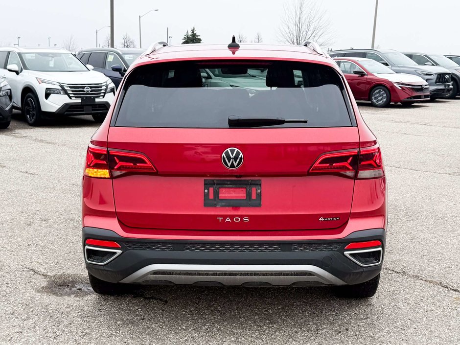 2023 Volkswagen Taos Comfortline-5