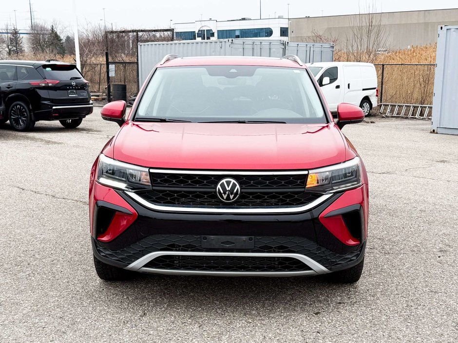 2023 Volkswagen Taos Comfortline-1