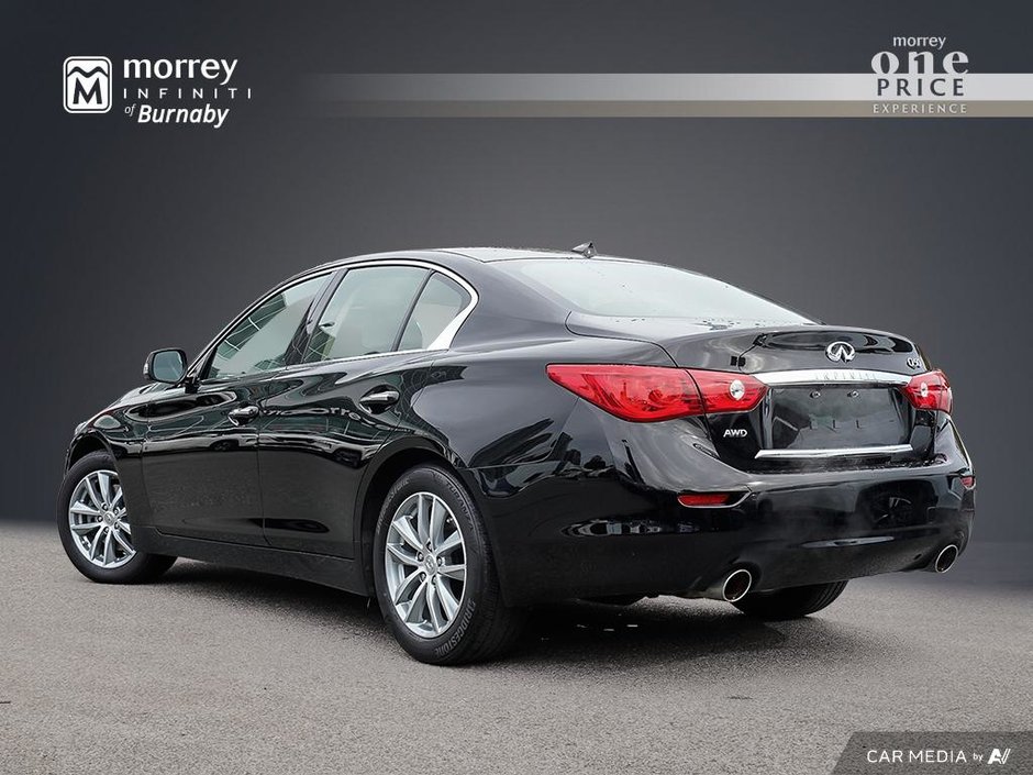 2015 Infiniti Q50 PREMIUM PACKAGE + NAVIGATION-3