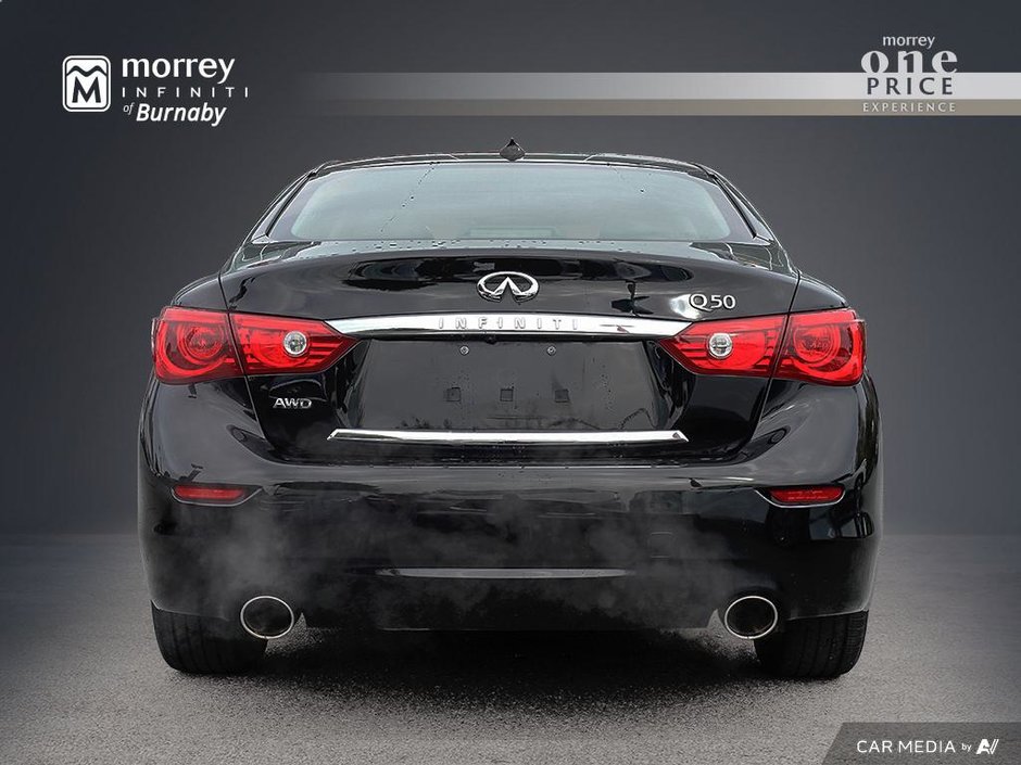 2015 Infiniti Q50 PREMIUM PACKAGE + NAVIGATION-4