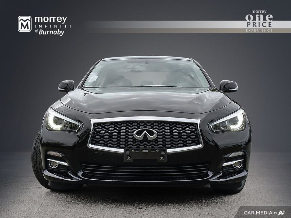 2015 Infiniti Q50 PREMIUM PACKAGE + NAVIGATION-1