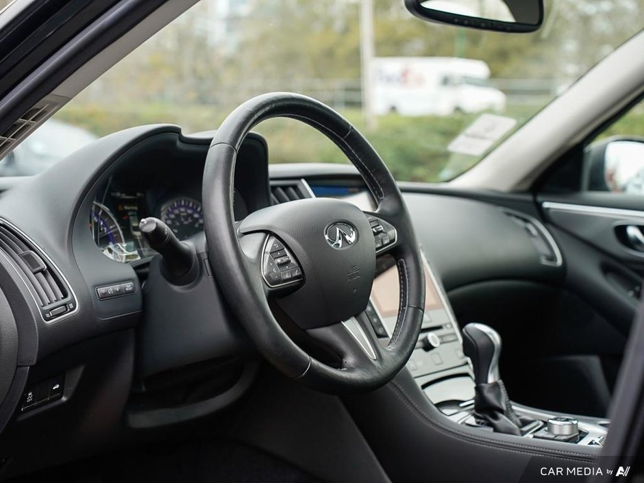 2015 Infiniti Q50 PREMIUM PACKAGE + NAVIGATION-12