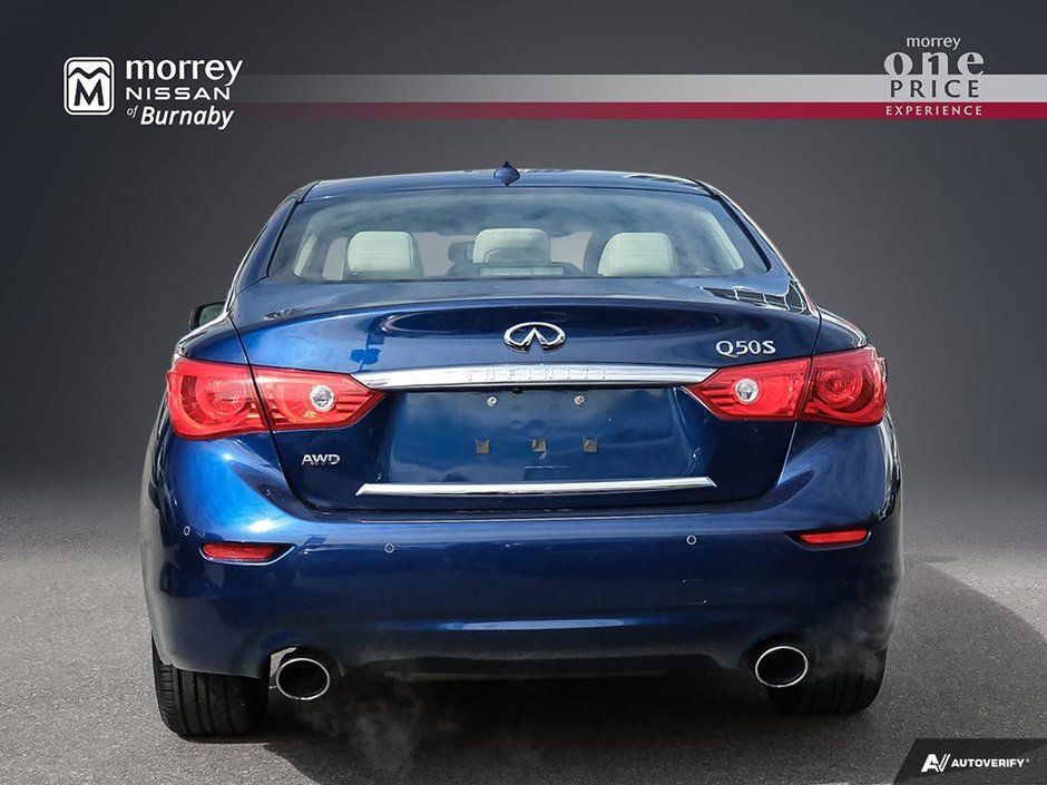 2017 Infiniti Q50 3.0t + NO ACCIDENTS-4