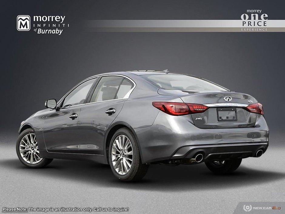 2023 Infiniti Q50 LUXE | #J2570 | Morrey Auto Group in Burnaby