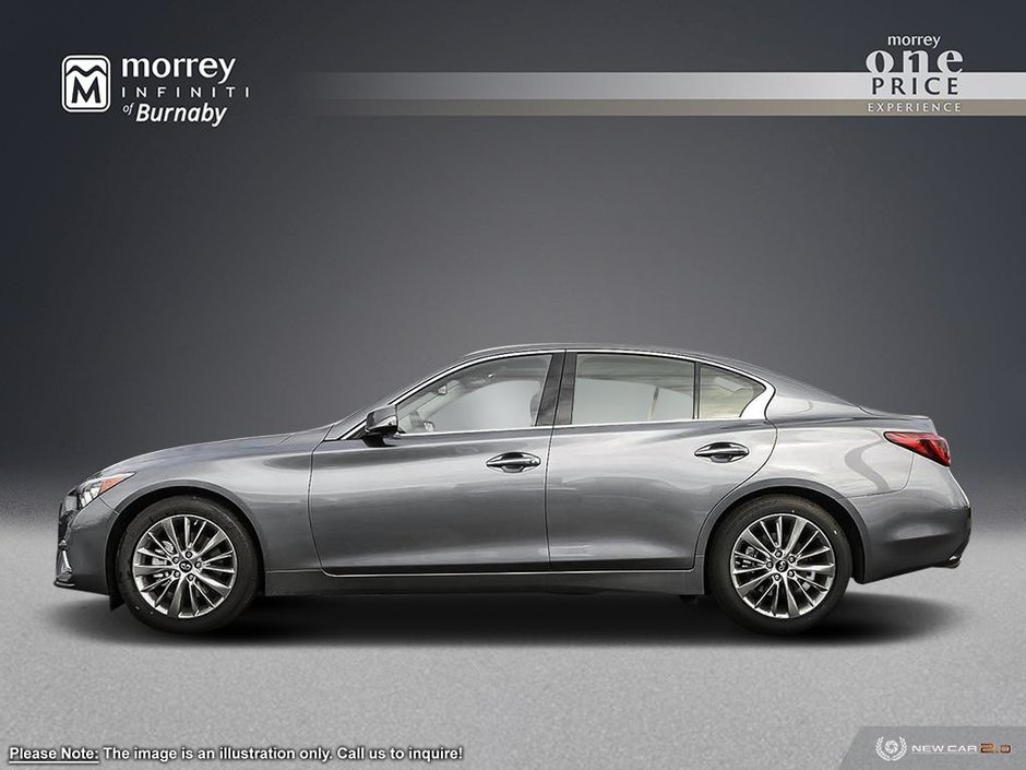 2023 Infiniti Q50 LUXE | #J2570 | Morrey Auto Group in Burnaby