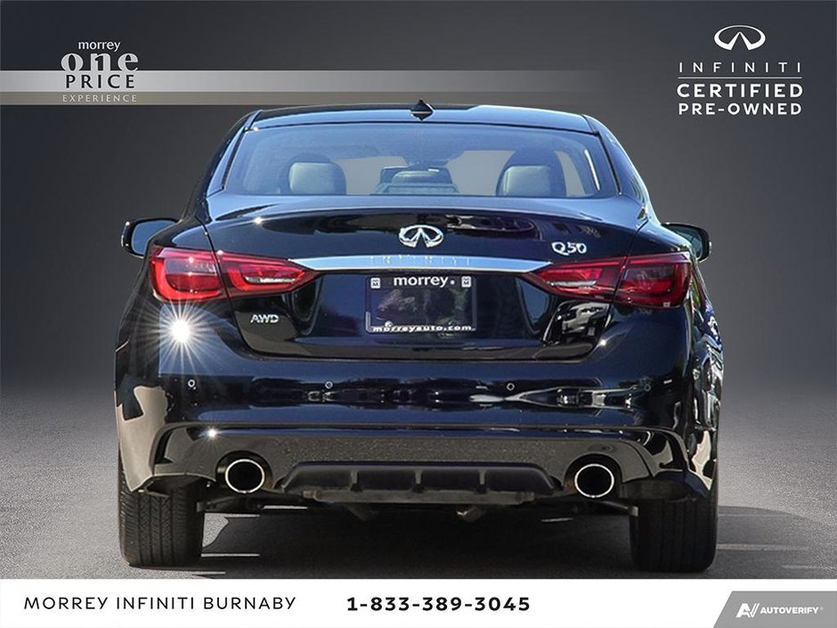 2023 Infiniti Q50 LUXE LOW KMS-5