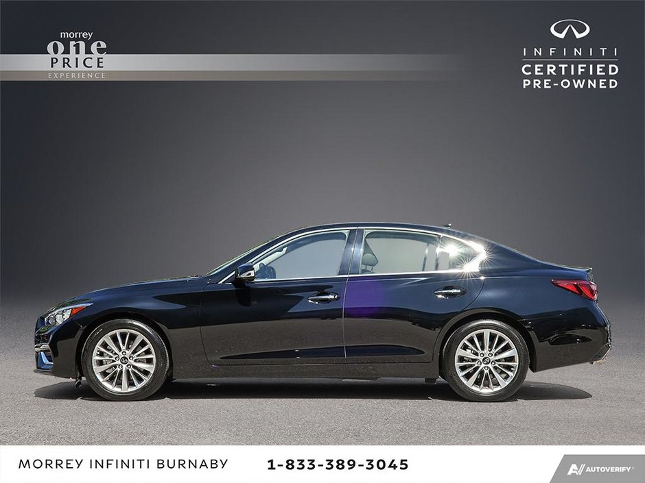 2023 Infiniti Q50 LUXE LOW KMS-3