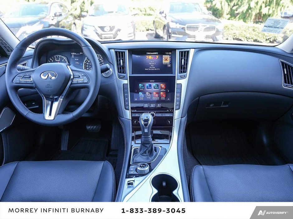 2023 Infiniti Q50 LUXE LOW KMS-25