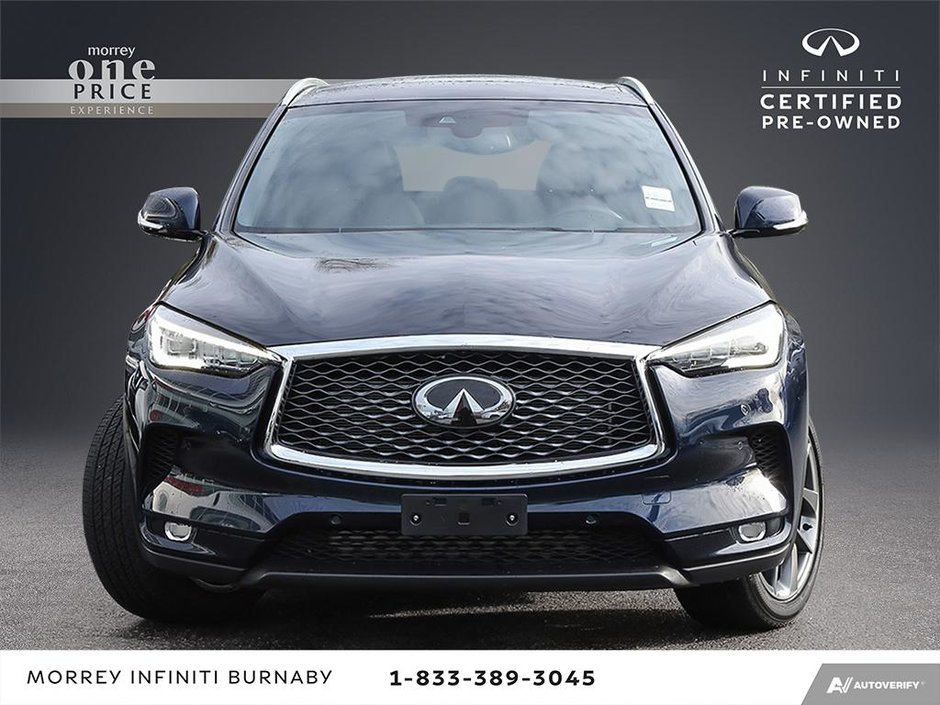 2020 Infiniti QX50 SENSORY MODEL-2