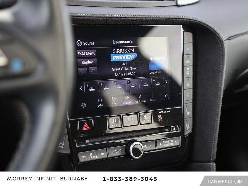 2020 Infiniti QX50 SENSORY MODEL-20