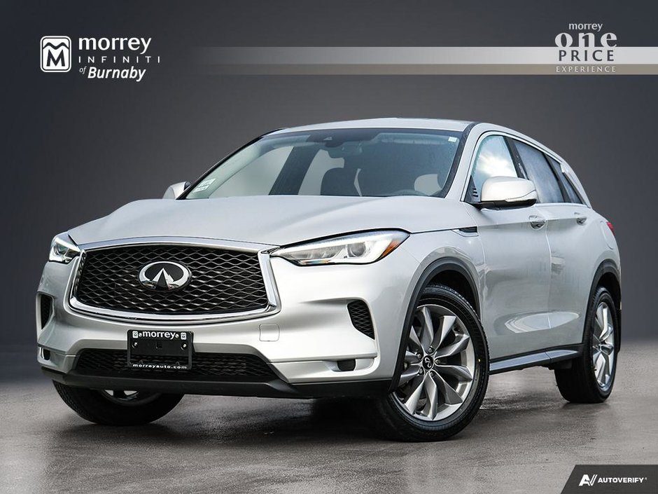 2021 Infiniti QX50 PURE AWD + NO ACCIDENTS-0