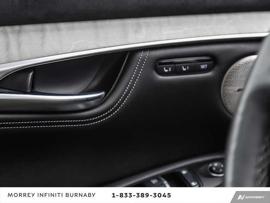 2021 Infiniti QX50 SENSORY TRIM + NO ACCIDENTS-17