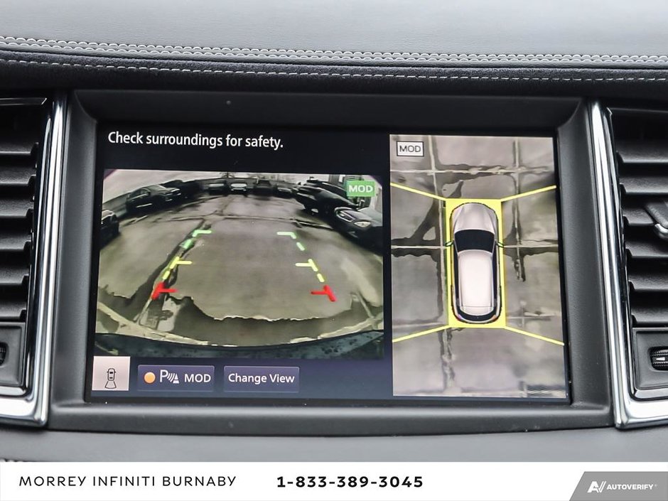 2021 Infiniti QX50 SENSORY TRIM + NO ACCIDENTS-27