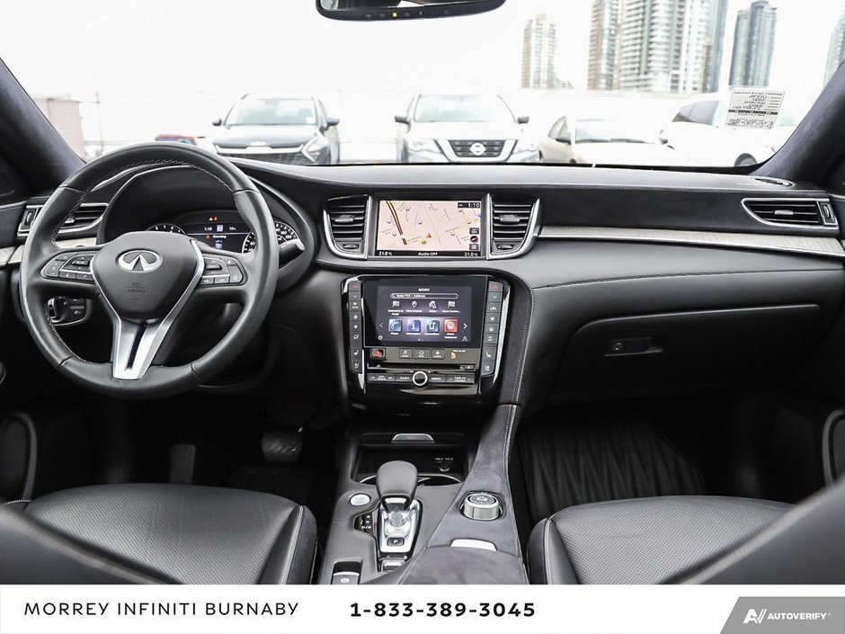 2021 Infiniti QX50 SENSORY TRIM + NO ACCIDENTS-25