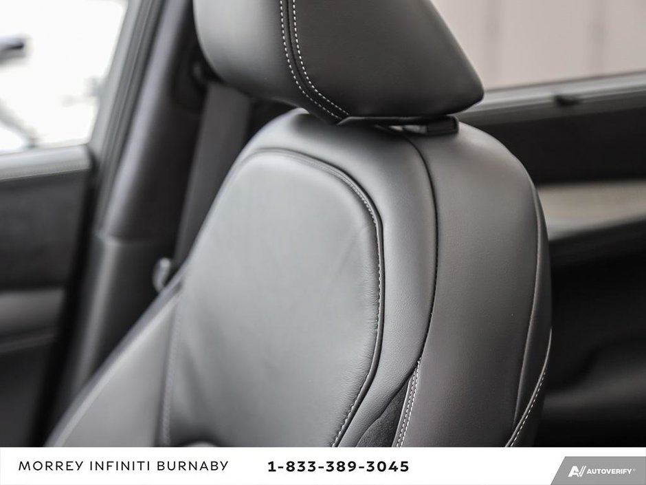 2021 Infiniti QX50 SENSORY TRIM + NO ACCIDENTS-23