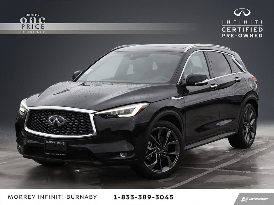 2021 Infiniti QX50 SENSORY TRIM + NO ACCIDENTS-0