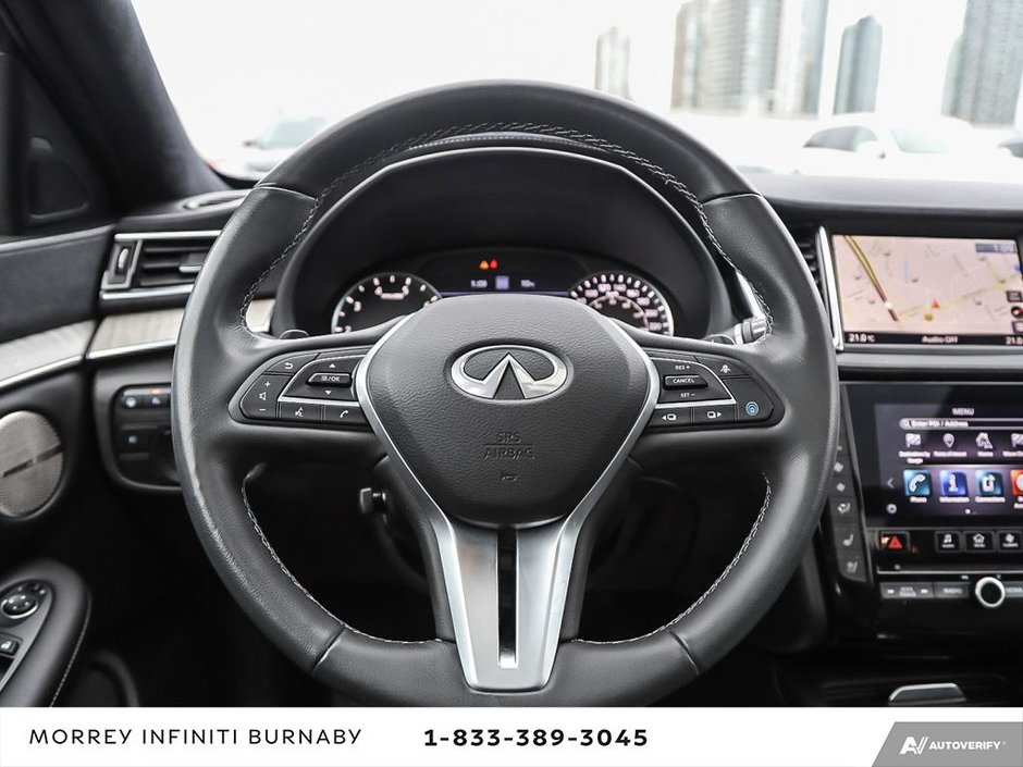 2021 Infiniti QX50 SENSORY TRIM + NO ACCIDENTS-14