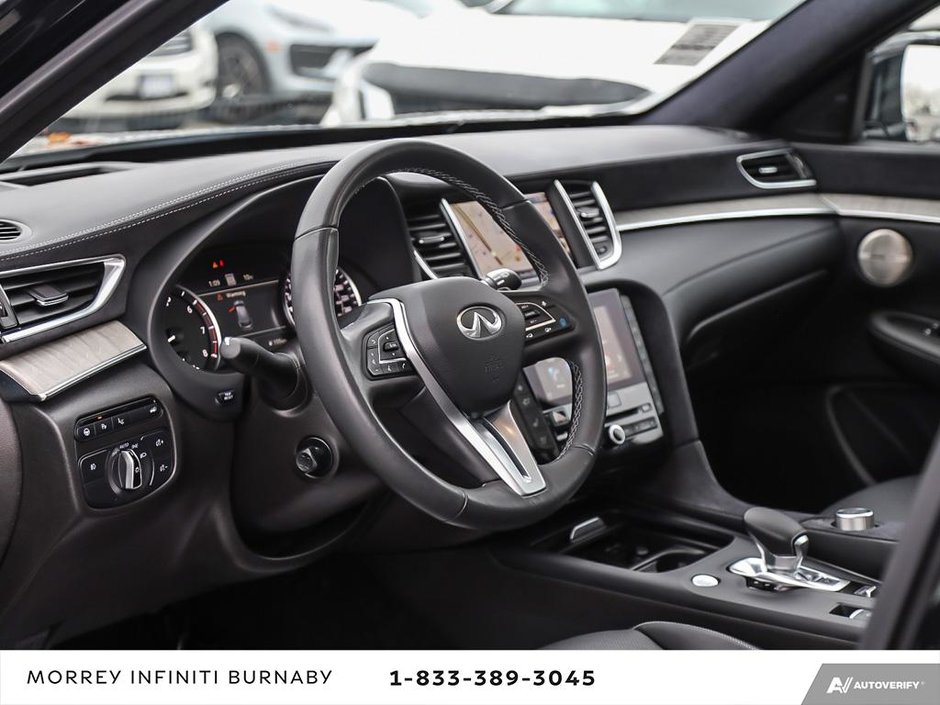 2021 Infiniti QX50 SENSORY TRIM + NO ACCIDENTS-13