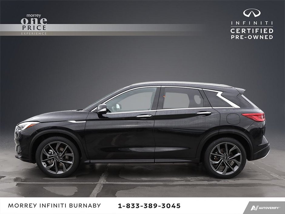 2021 Infiniti QX50 SENSORY TRIM + NO ACCIDENTS-3