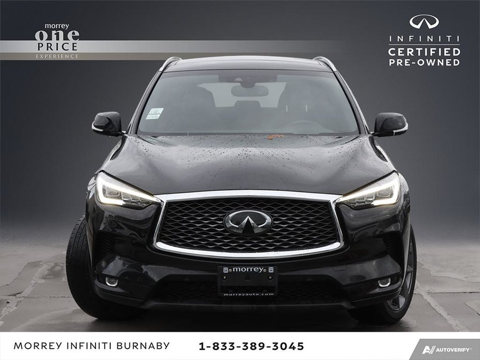 2021 Infiniti QX50 SENSORY TRIM + NO ACCIDENTS-2