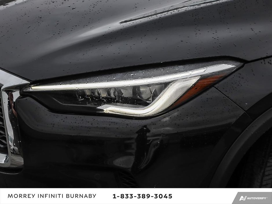 2021 Infiniti QX50 SENSORY TRIM + NO ACCIDENTS-10