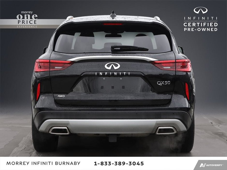 2021 Infiniti QX50 SENSORY TRIM + NO ACCIDENTS-5