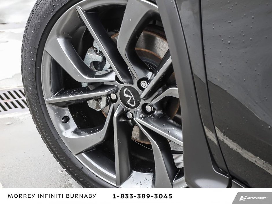 2021 Infiniti QX50 SENSORY TRIM + NO ACCIDENTS-6