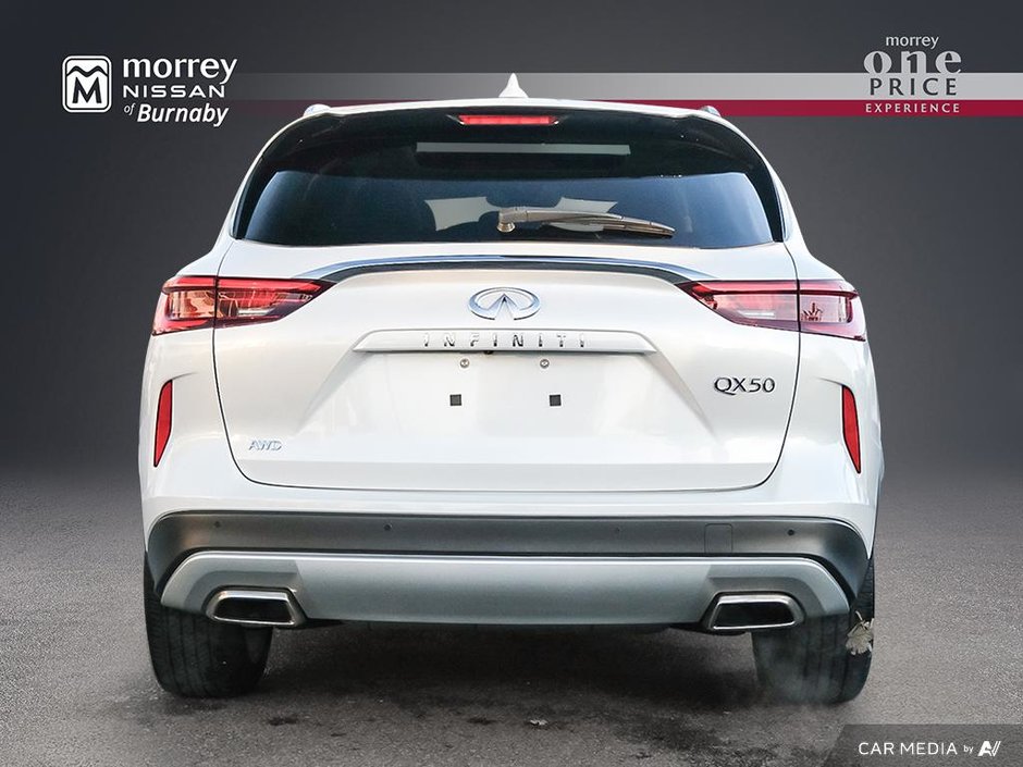 2024 Infiniti QX50 SENSORY  MODEL MANAGER DEMO-4