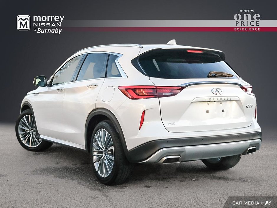 2024 Infiniti QX50 SENSORY  MODEL MANAGER DEMO-3