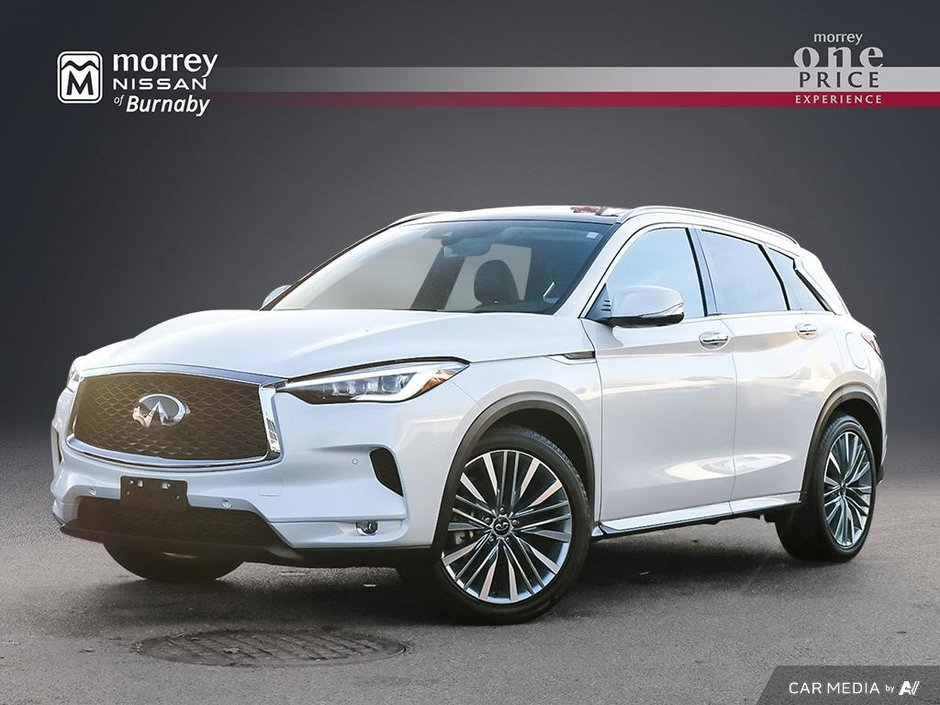 2024 Infiniti QX50 SENSORY  MODEL MANAGER DEMO-0