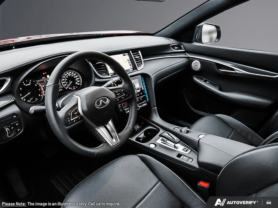 2025 Infiniti QX50 SPORT-10