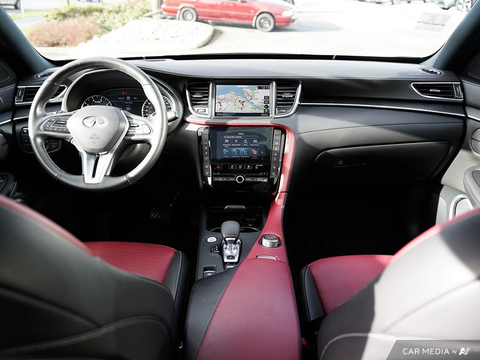 2022 Infiniti QX55 SENSORY MODEL + NO ACCIDENTS-24
