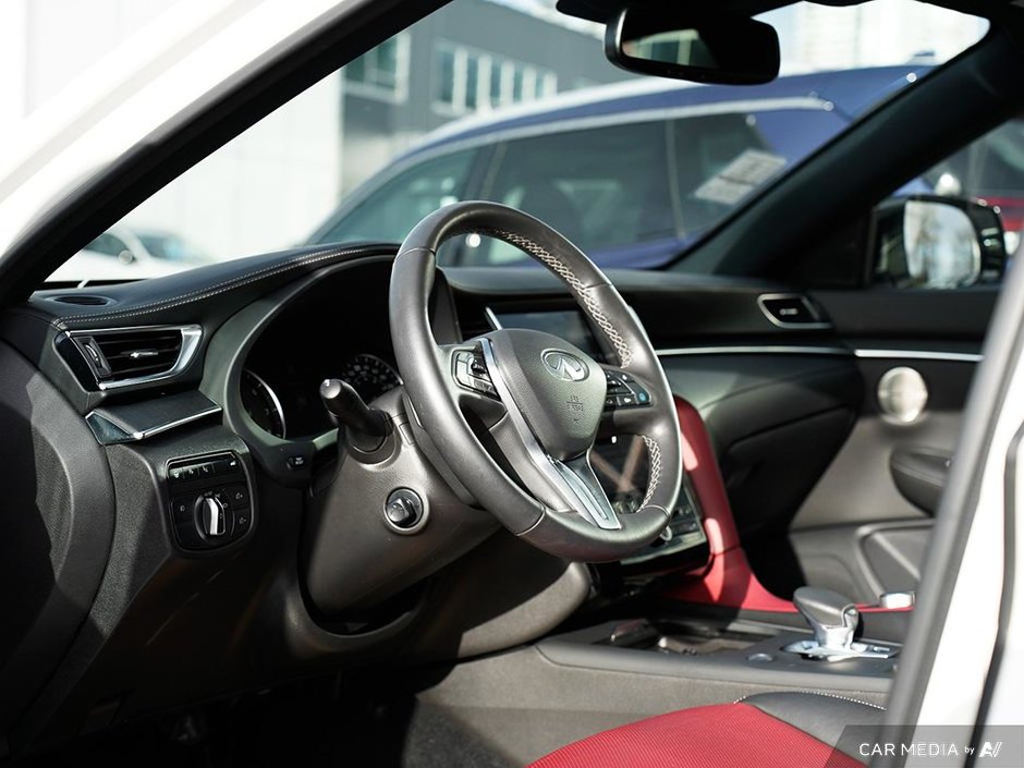 2022 Infiniti QX55 SENSORY MODEL + NO ACCIDENTS-12