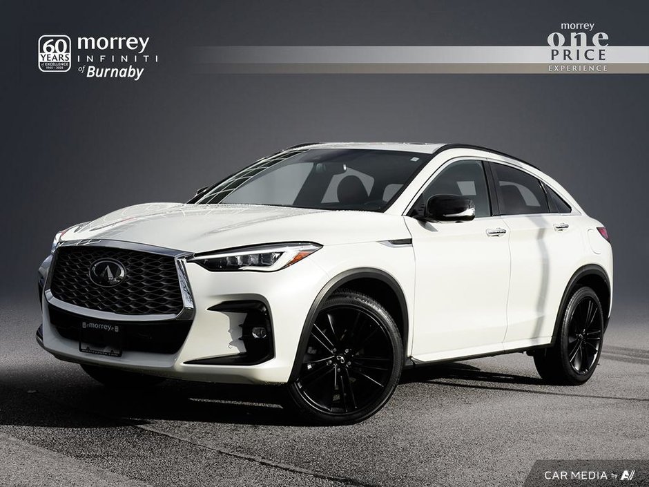 2022 Infiniti QX55 SENSORY MODEL + NO ACCIDENTS-0