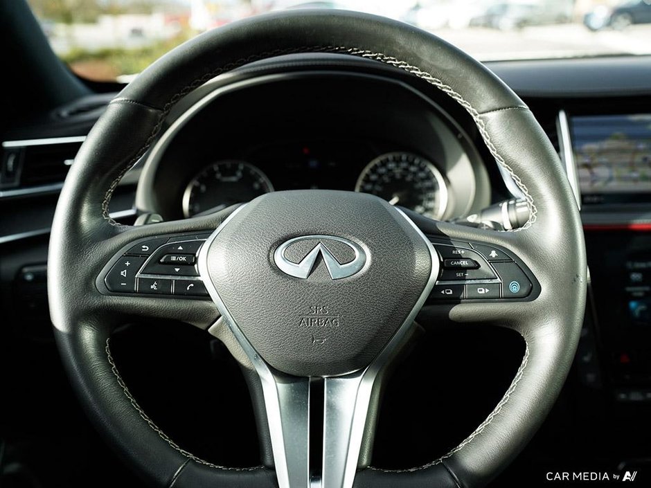 2022 Infiniti QX55 SENSORY MODEL + NO ACCIDENTS-13