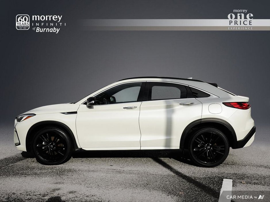 2022 Infiniti QX55 SENSORY MODEL + NO ACCIDENTS-2