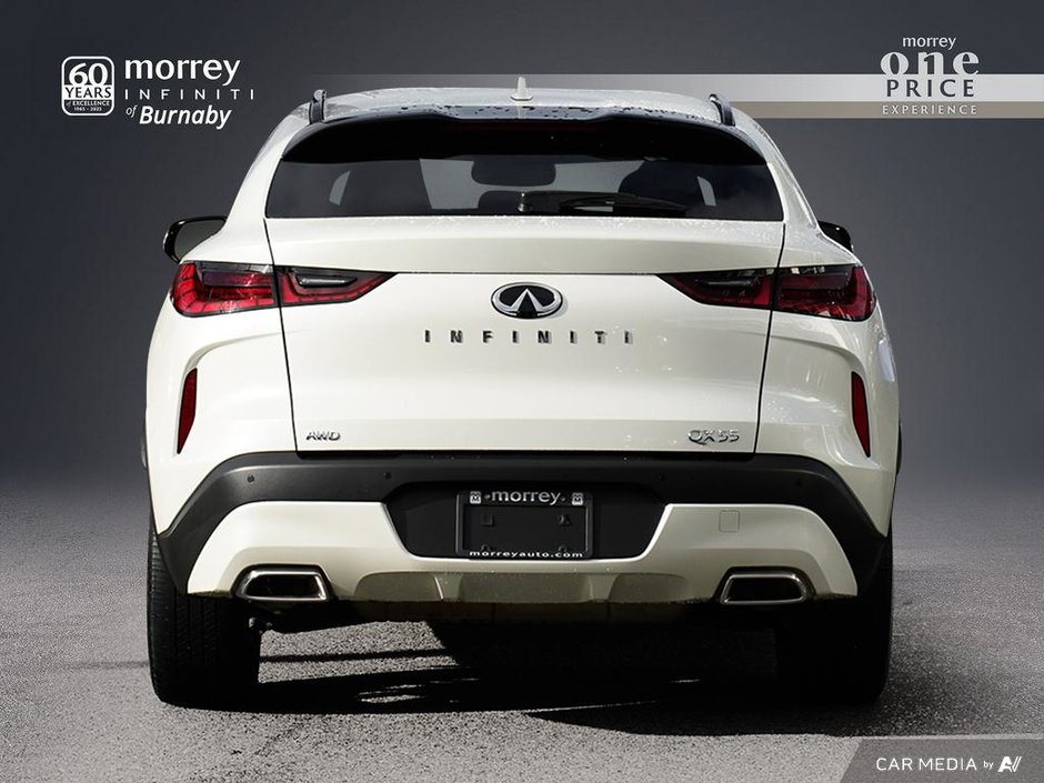 2022 Infiniti QX55 SENSORY MODEL + NO ACCIDENTS-4