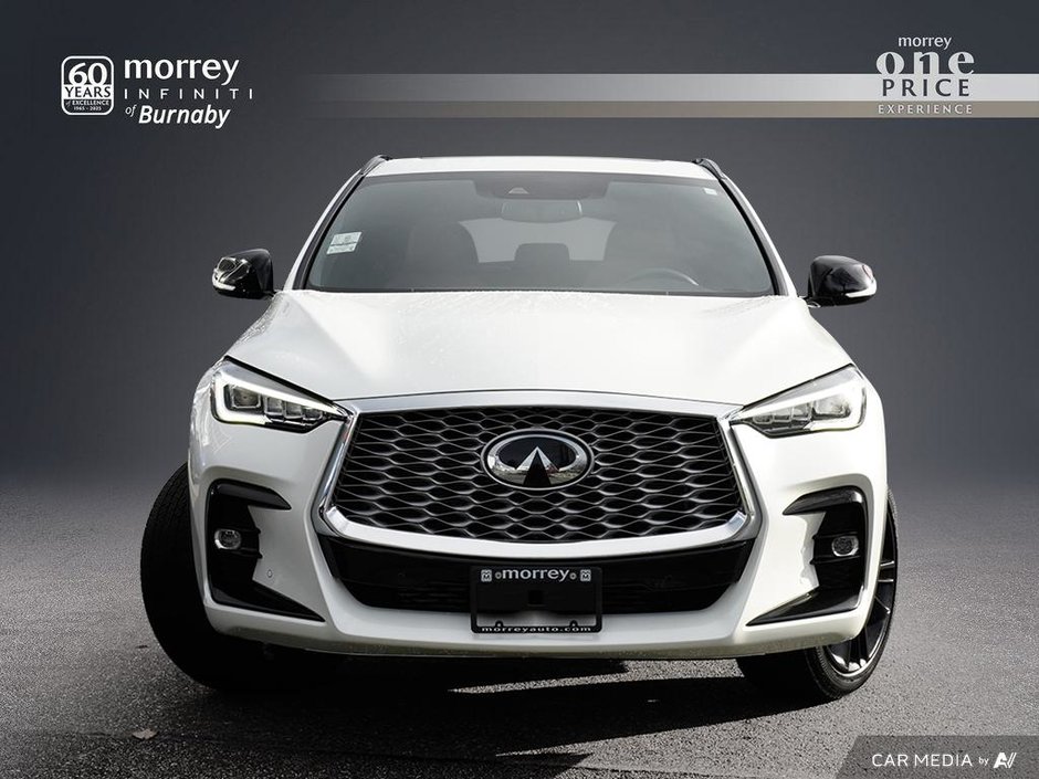 2022 Infiniti QX55 SENSORY MODEL + NO ACCIDENTS-1